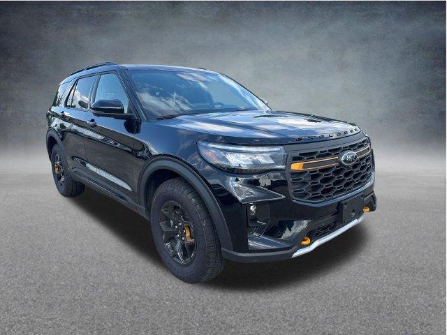 New 2026 Ford Explorer Tremor