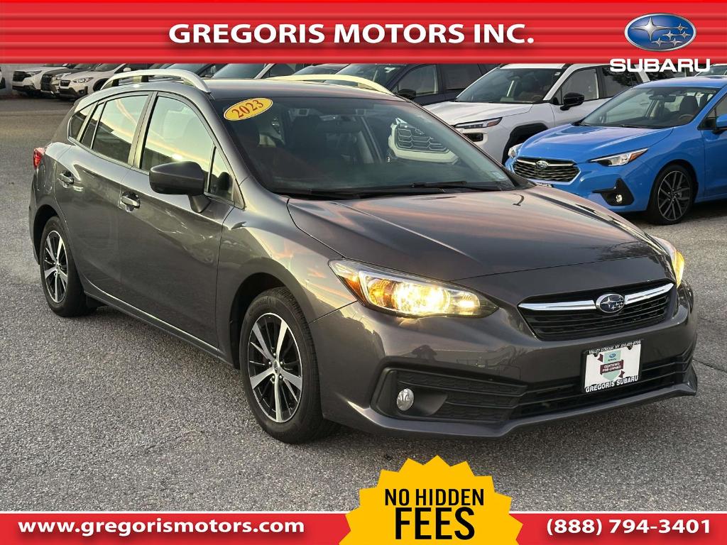 Certified 2023 Subaru Impreza Premium