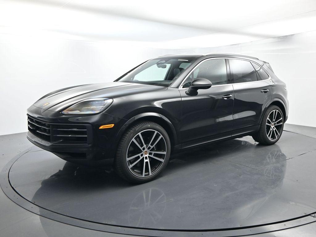 New 2026 Porsche Cayenne Base