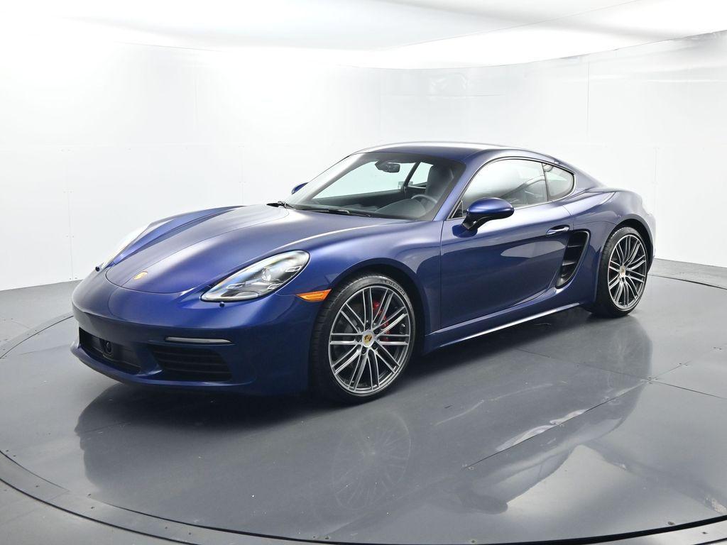 2025 Porsche 718 Cayman