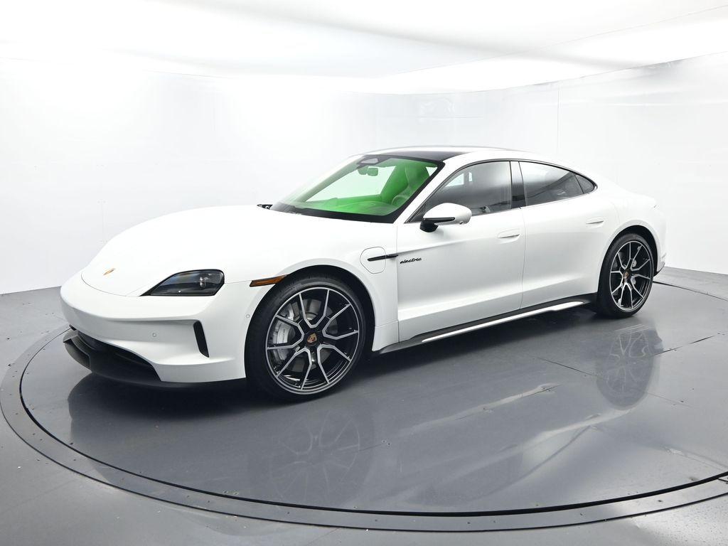 New 2026 Porsche Taycan 4