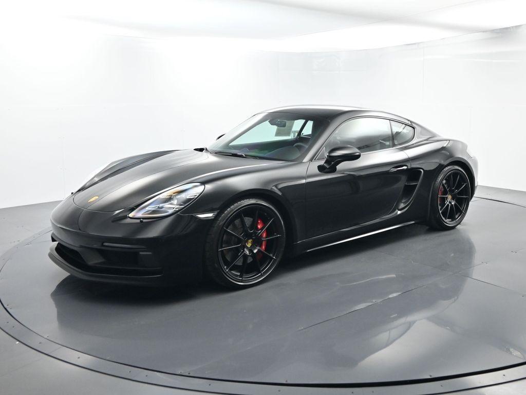 2024 Porsche 718 Cayman