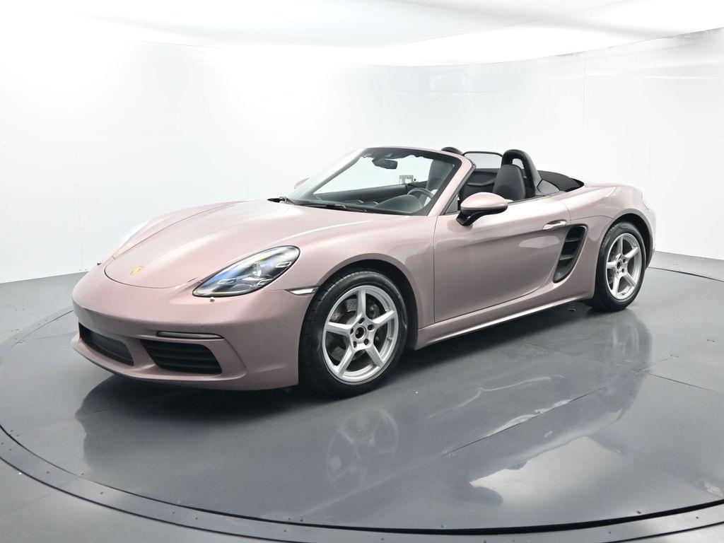 2022 Porsche 718 Boxster