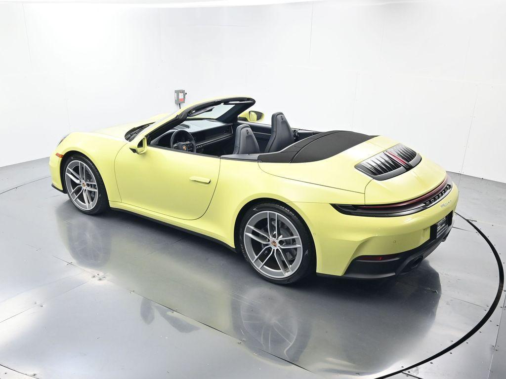 2025 Porsche 911 CARRERA — миниатюра 52