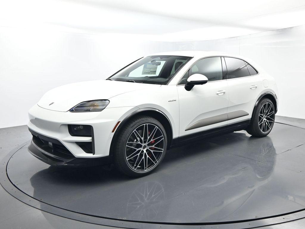 New 2026 Porsche Macan Turbo