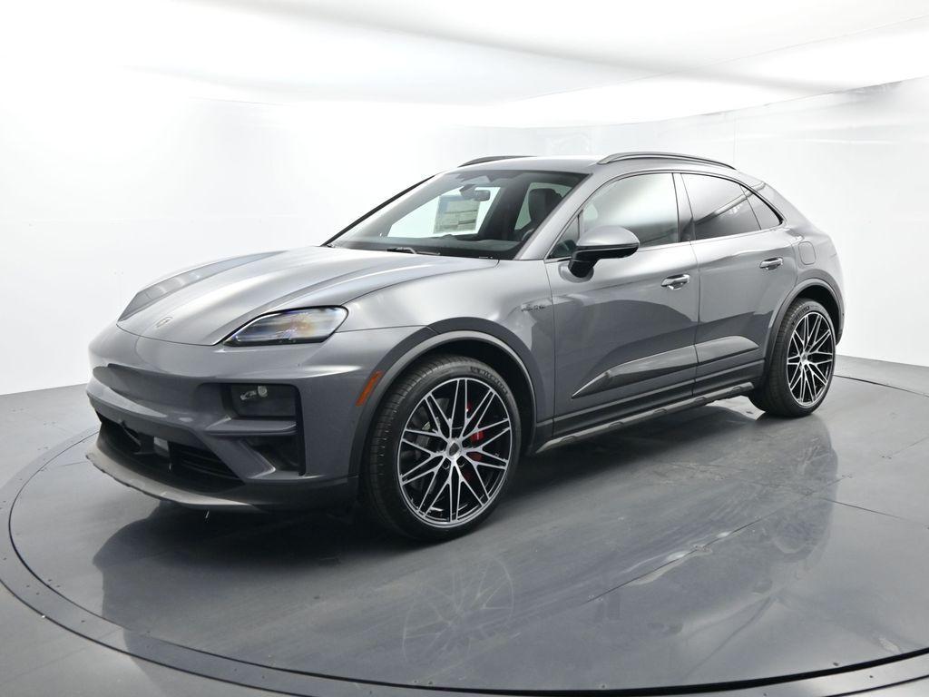 New 2026 Porsche Macan Turbo