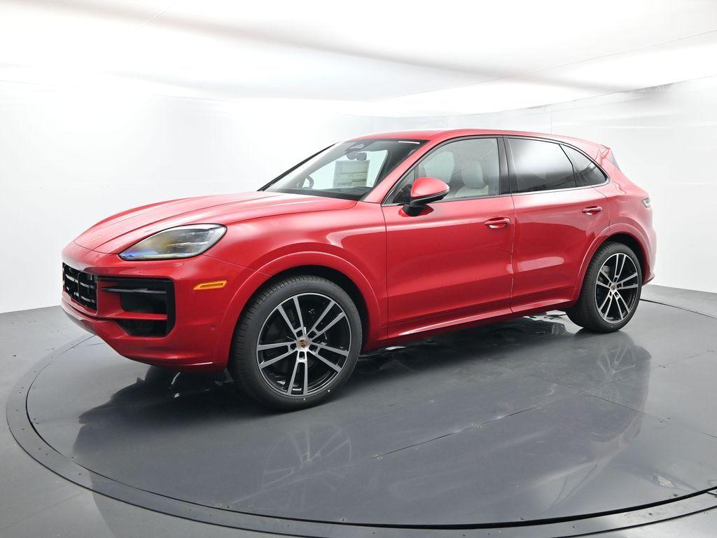 New 2026 Porsche Cayenne Base