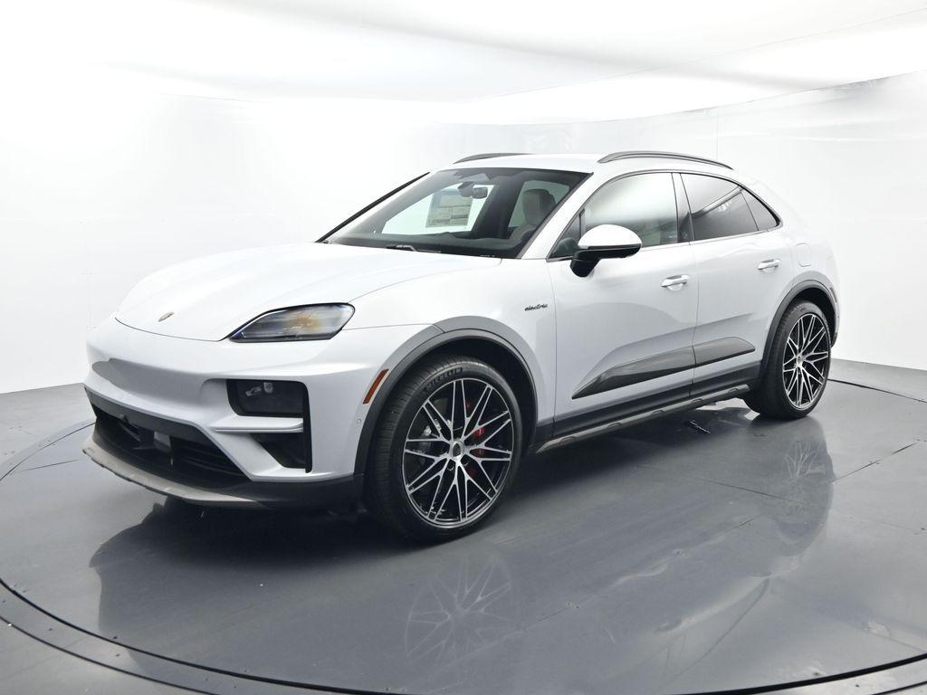 New 2026 Porsche Macan Turbo