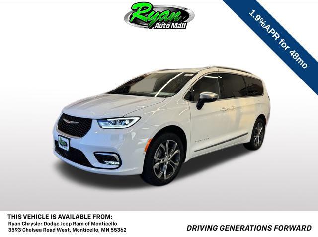 New 2026 Chrysler Pacifica L