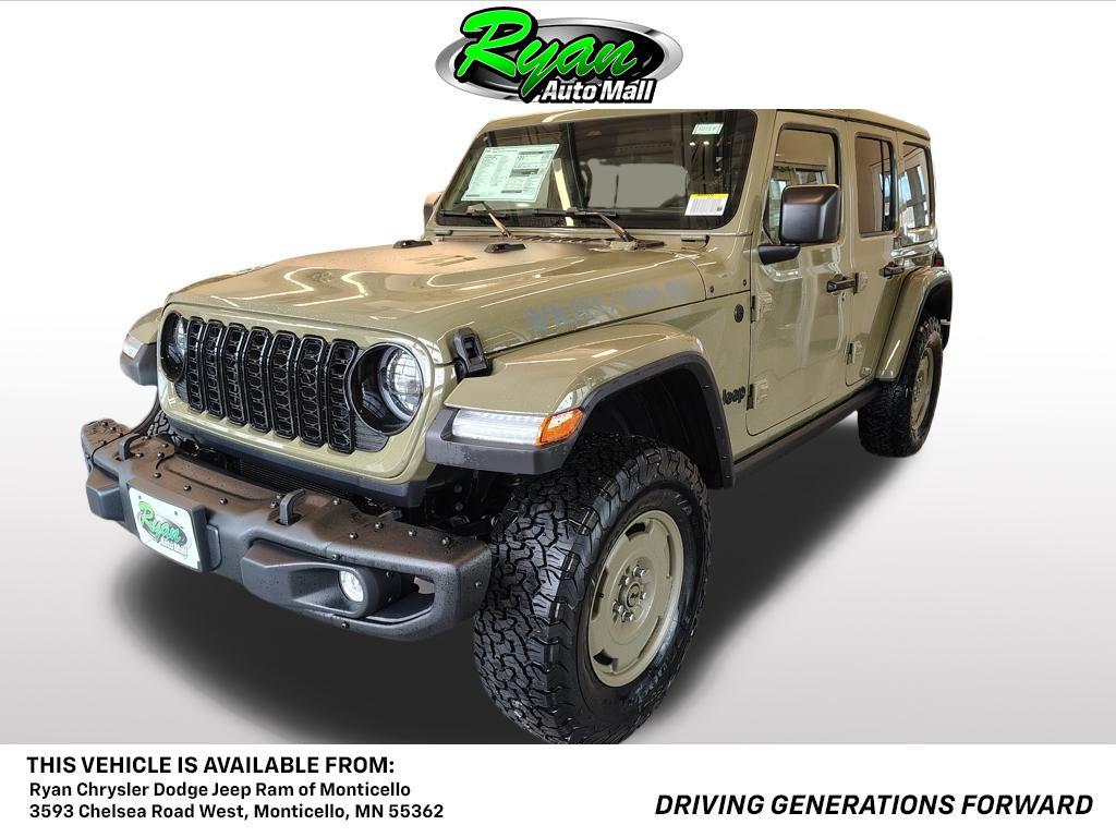 New 2026 Jeep Wrangler Willys