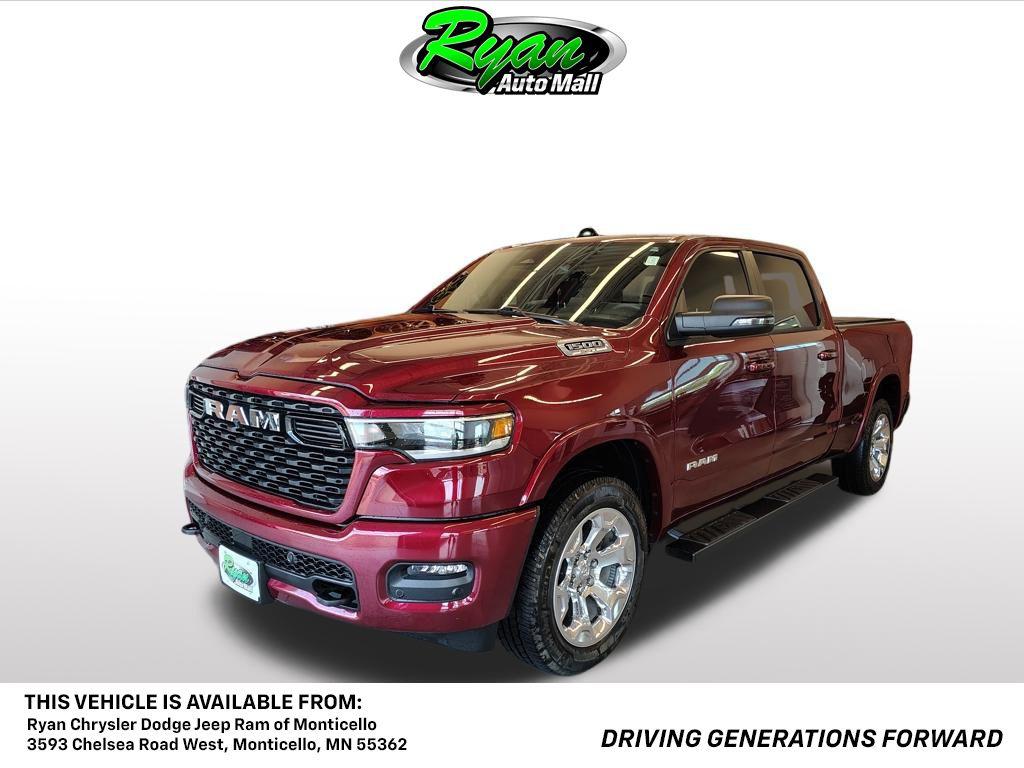 2025 RAM 1500 BIG HORN/LONE STAR — фото 1