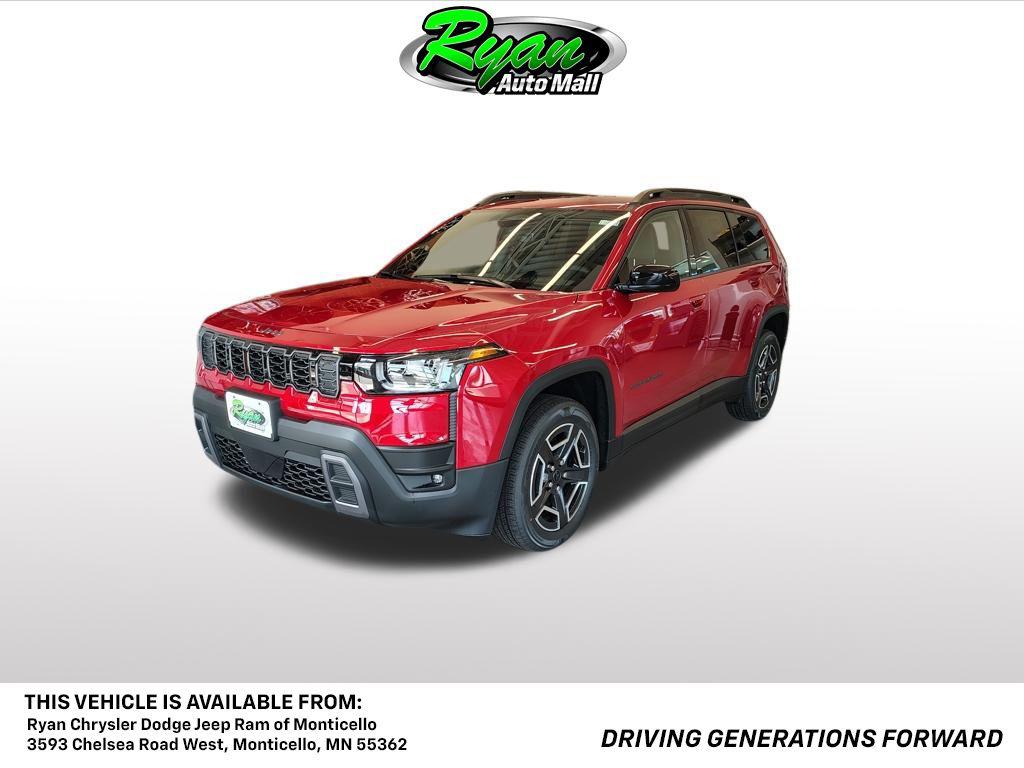 New 2026 Jeep Cherokee Laredo