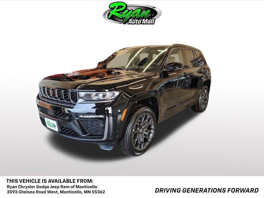 New 2026 Jeep Grand Cherokee Summit