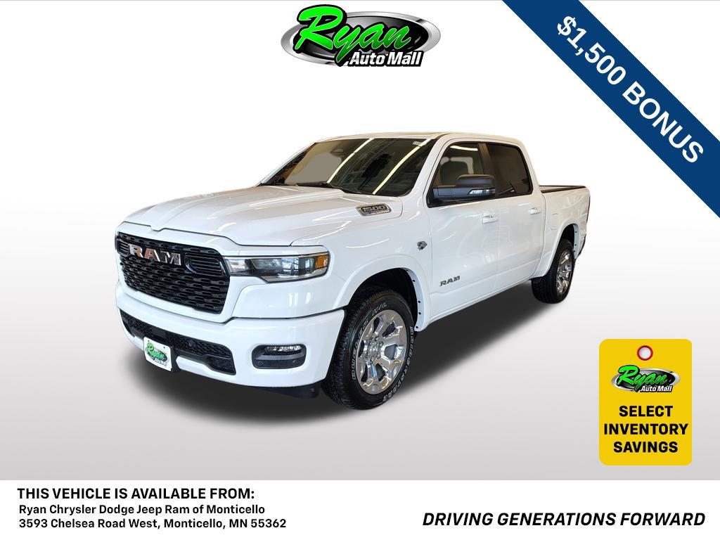 New 2026 RAM 1500 Big Horn/Lone Star