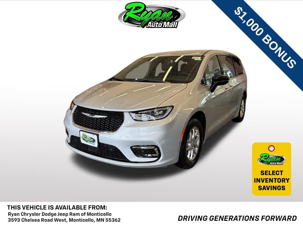 New 2026 Chrysler Pacifica L