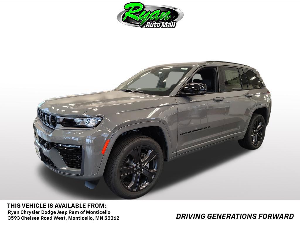 New 2027 Jeep Grand Cherokee Limited