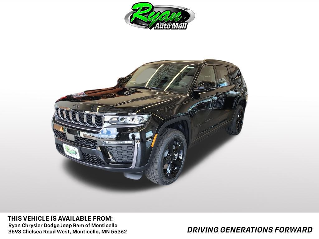 New 2026 Jeep Grand Cherokee L Limited