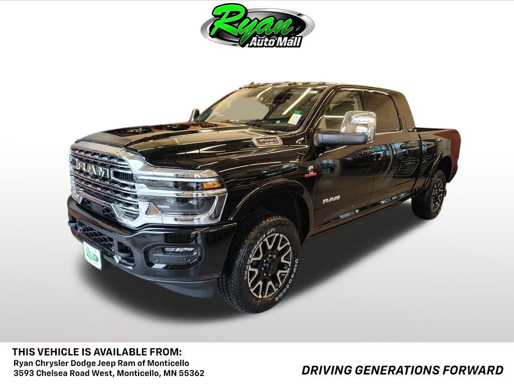 New 2026 RAM 3500 Longhorn