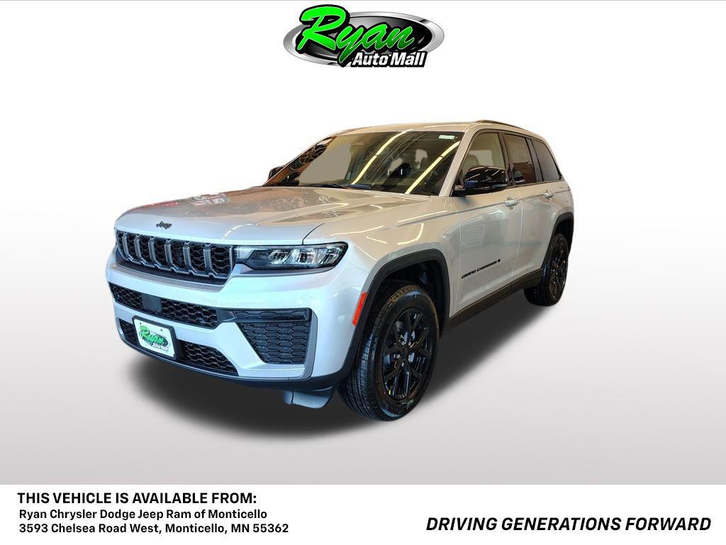 New 2026 Jeep Grand Cherokee Altitude