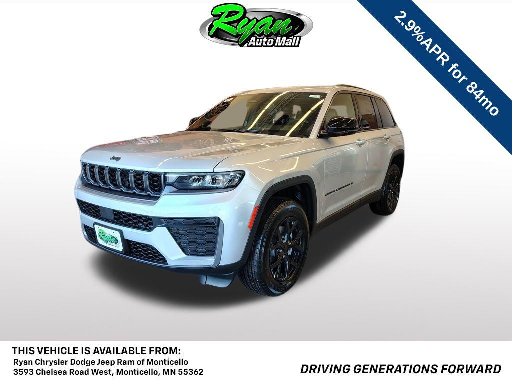 New 2026 Jeep Grand Cherokee Altitude
