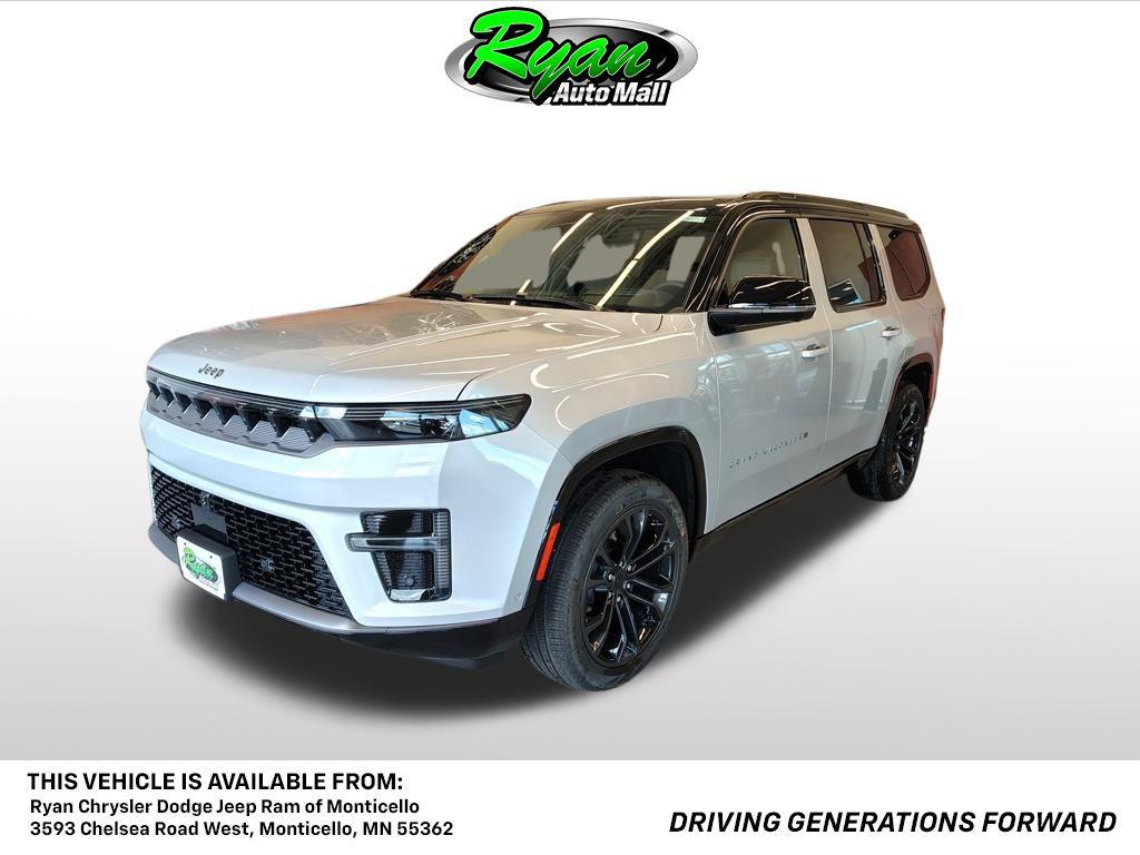 New 2026 Jeep Grand Wagoneer Summit Obsidian 4x4