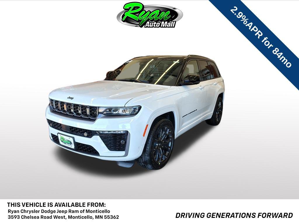 New 2026 Jeep Grand Cherokee Summit