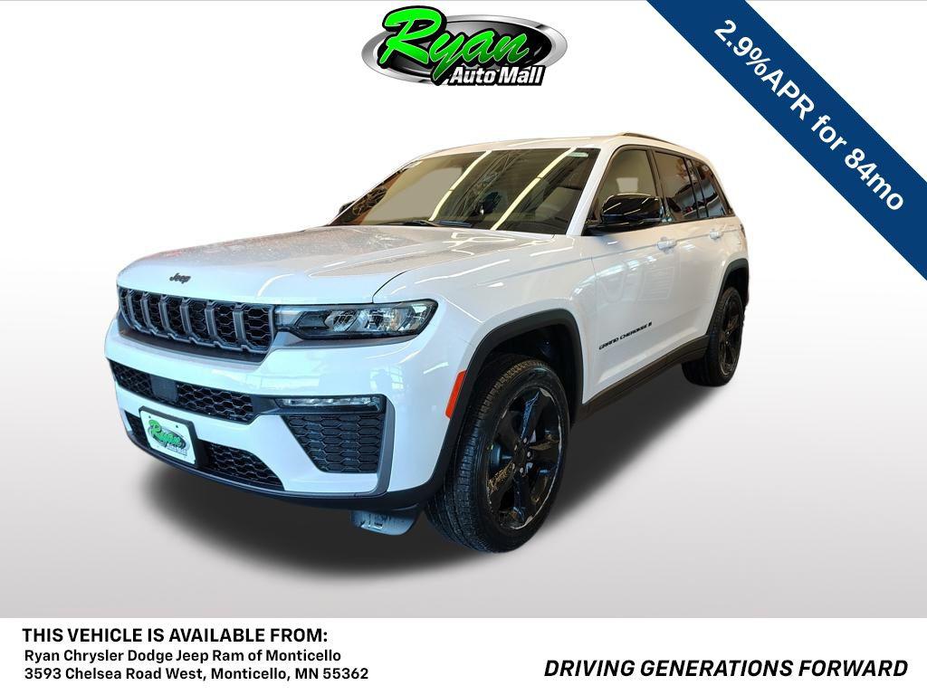 New 2026 Jeep Grand Cherokee Limited