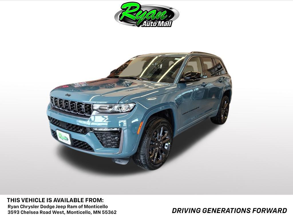 New 2026 Jeep Grand Cherokee Limited