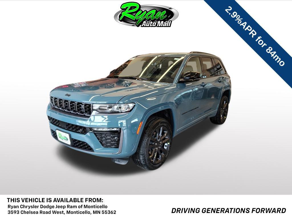 New 2026 Jeep Grand Cherokee Limited