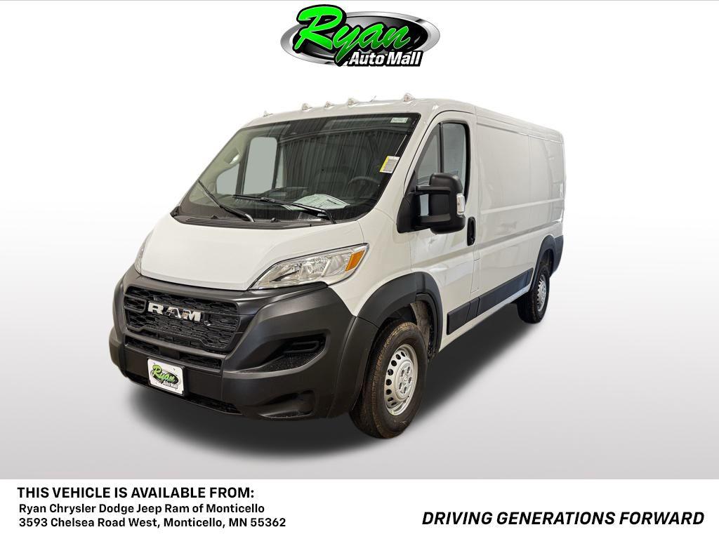 New 2026 RAM ProMaster 1500 Low Roof
