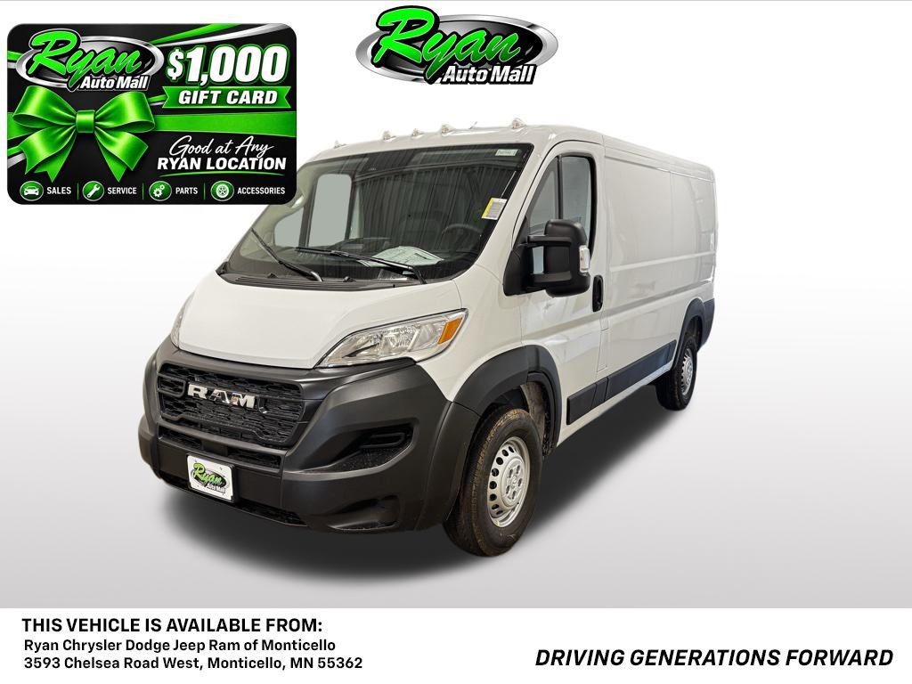 New 2026 RAM ProMaster 1500 Low Roof
