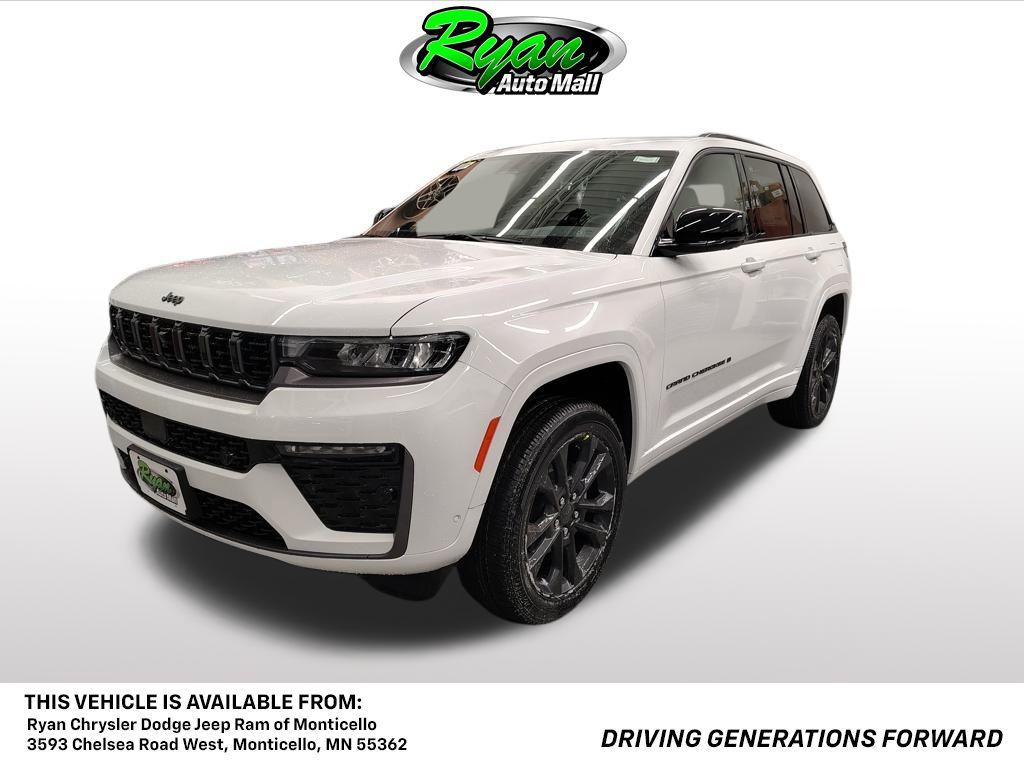 New 2026 Jeep Grand Cherokee Limited