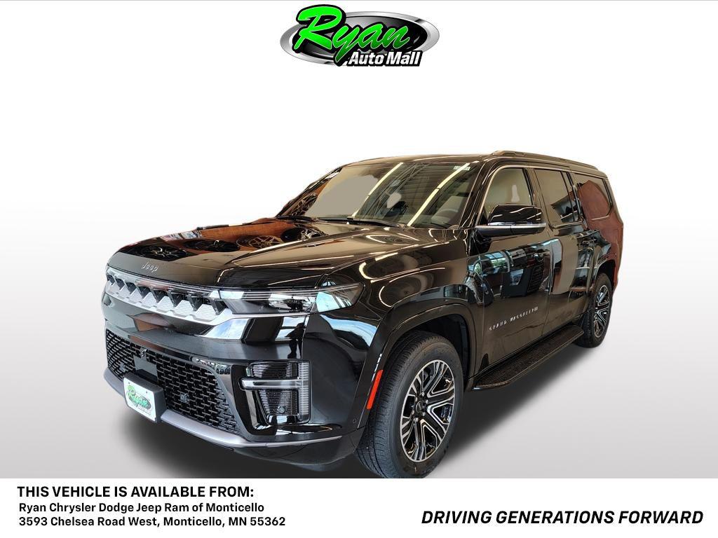 New 2026 Jeep Grand Wagoneer L 4x4
