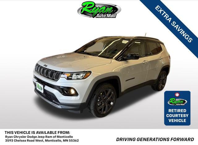 New 2026 Jeep Compass Limited