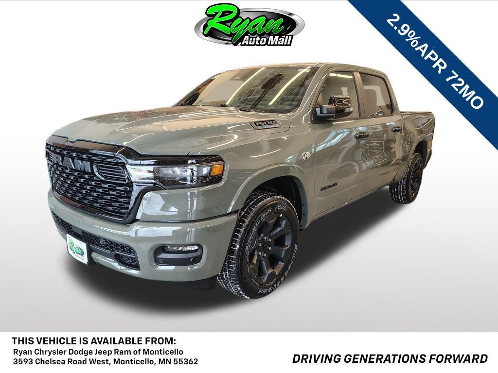 New 2026 RAM 1500 Big Horn/Lone Star