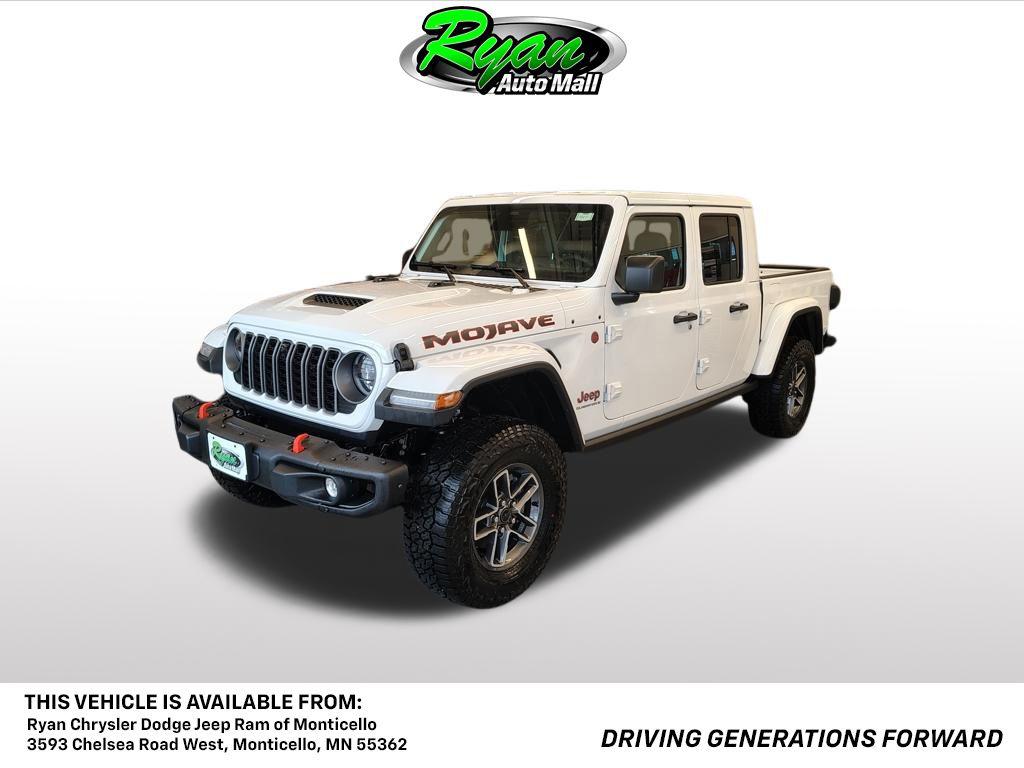 New 2026 Jeep Gladiator Mojave X 4x4