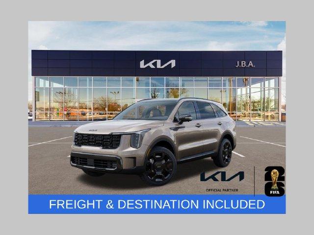 New 2026 Kia Sorento Hybrid X-LINE SX PRESTIGE