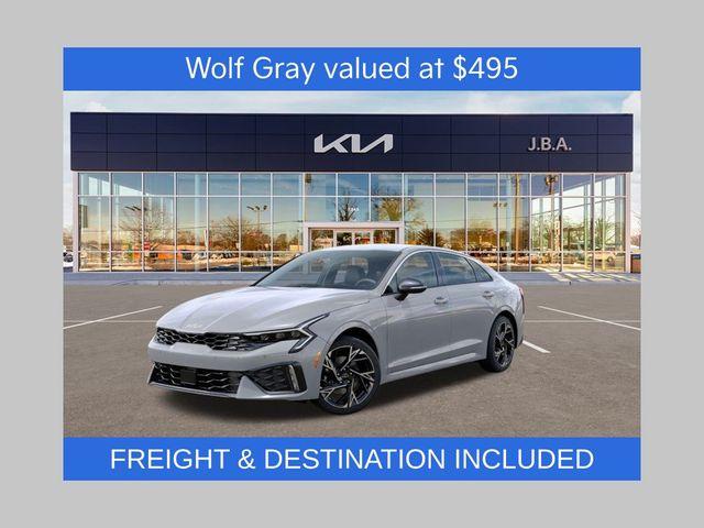 New 2026 Kia K5 GT-Line