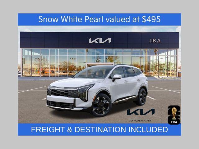 New 2026 Kia Sportage Hybrid SX-Prestige