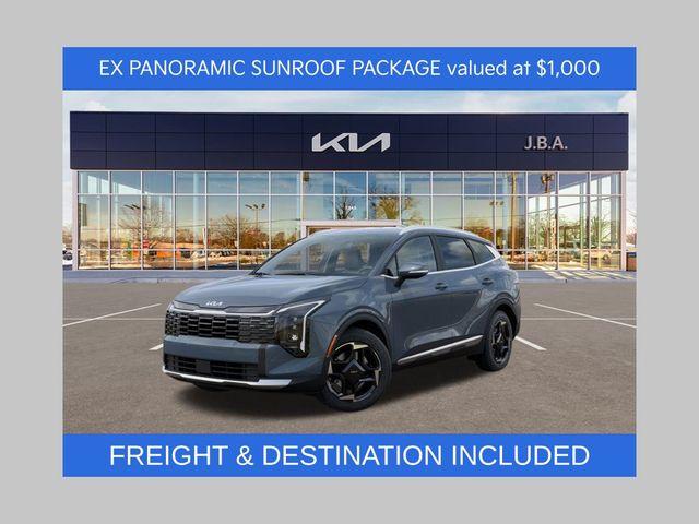 New 2026 Kia Sportage Hybrid EX