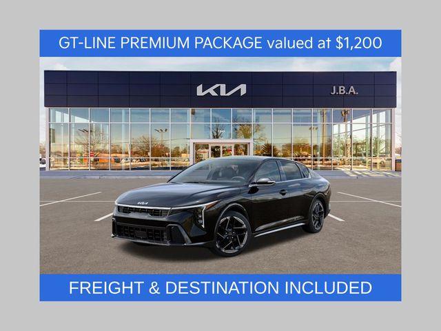 New 2026 Kia K4 GT-LINE
