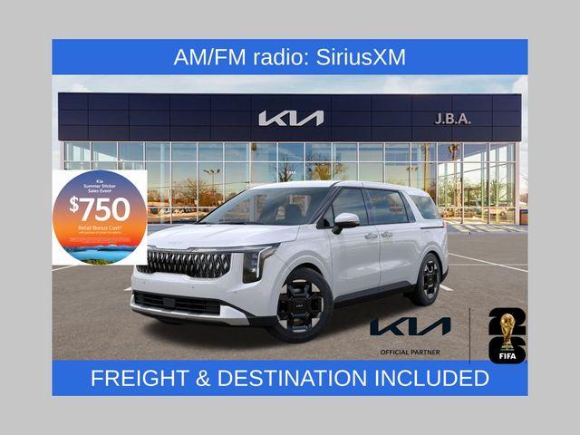 New 2026 Kia Carnival EX
