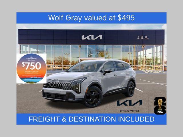 New 2026 Kia Sportage Hybrid X-LINE
