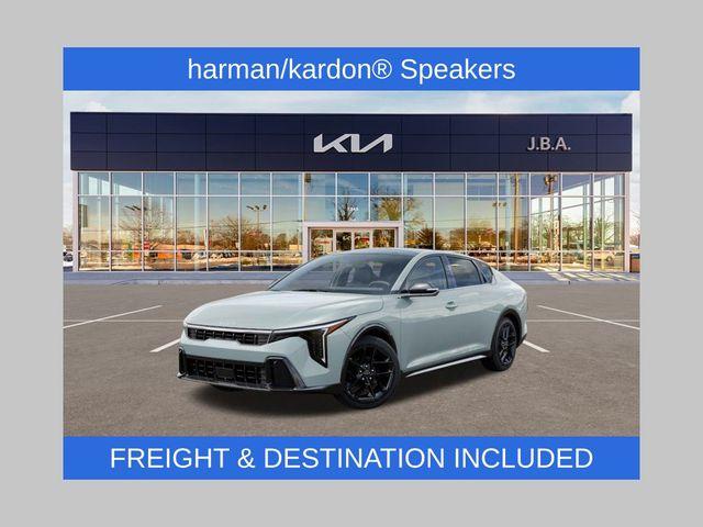 New 2026 Kia K4 GT-LINE