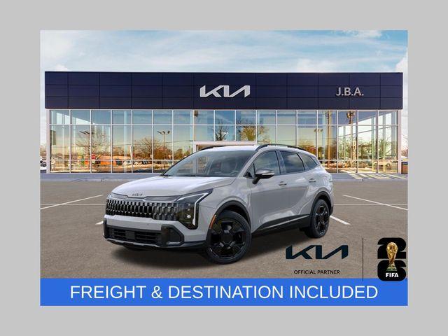New 2026 Kia Sportage Hybrid X-Line