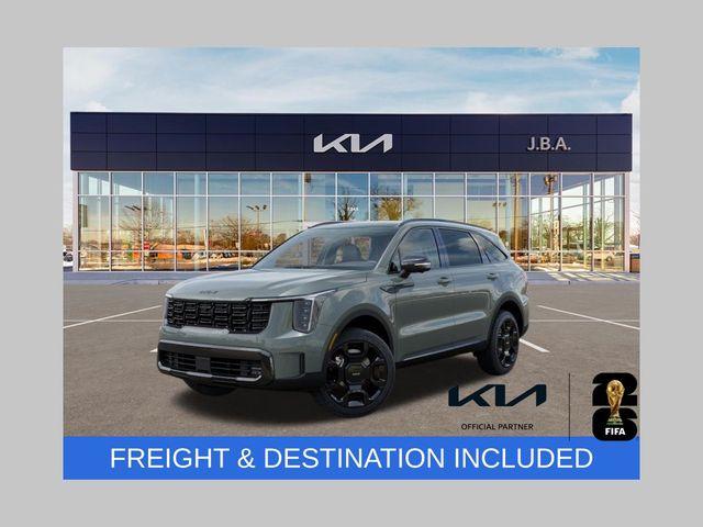 New 2026 Kia Sorento Hybrid X-LINE SX PRESTIGE