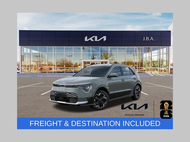 New 2026 Kia Niro EV Wind