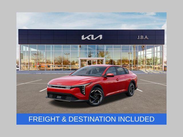 New 2026 Kia K4 EX