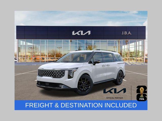 New 2026 Kia Carnival SX