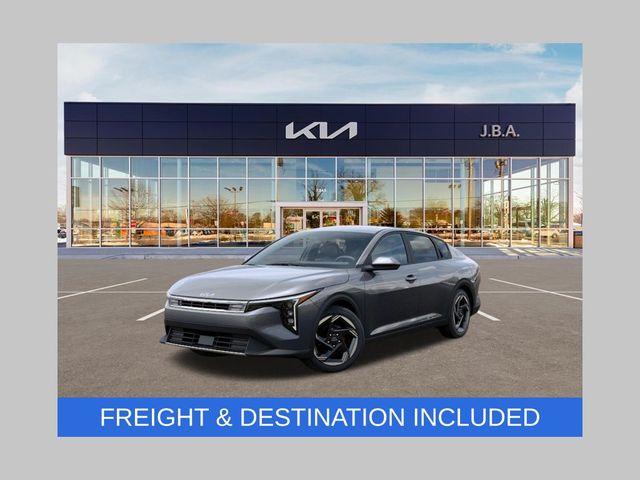 New 2026 Kia K4 EX